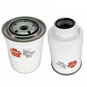Фильтр топливный Sakura FC-158, арт. FC-1104