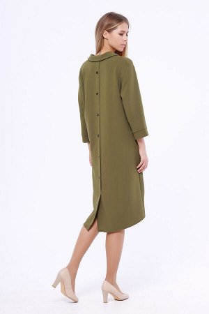 #43463 Платье (Montebella Style) Оливковый