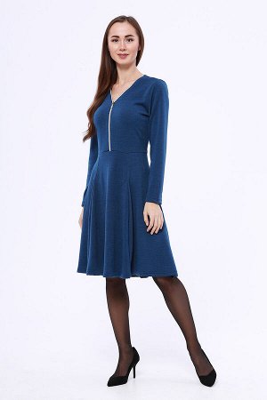 #88796 Платье Синий