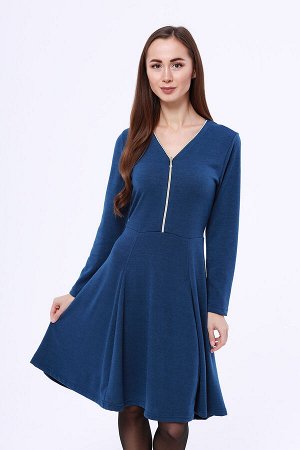 #88796 Платье Синий