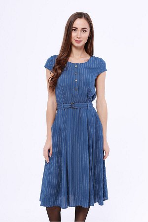 #88520 Платье Синий