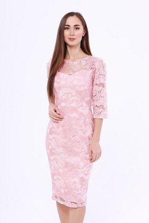 #88382 Платье Розовый