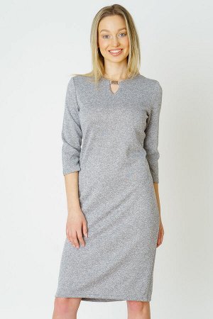 #88088 Платье серый