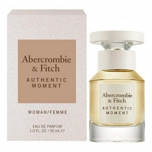 ABERCROMBIE  FITCH AUTHENTIC MOMENT edp (w) 50ml м(н)  тестер в слюде парфюмерная вода мужская женская