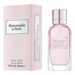 ABERCROMBIE  FITCH FIRST INSTINCT (w) 30ml edp м(н)  тестер в слюде парфюмерная вода женская