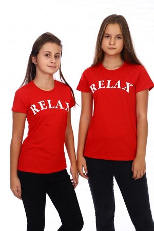 Футболка RELAX (Красный)