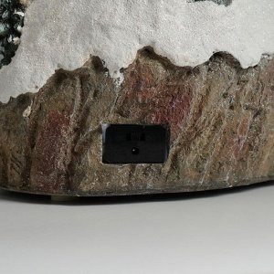 Фигурка светящаяся «Зимние забавы», крутящаяся, 20.5x17x20.5 см