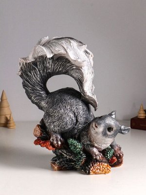Фигурка полистоун «Белочка на ветке», 33x30x17 см