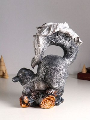 Фигурка полистоун «Белочка на ветке», 33x30x17 см