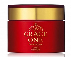 KOSE Grace One Perfect Cream - насыщенный крем для лица для упругости и эластичности