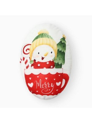 Подушка декоративная новогодняя «Этель. Merry» 28x37 см