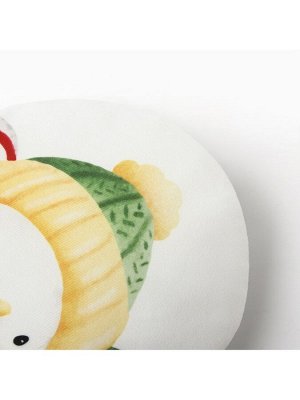 Подушка декоративная новогодняя «Этель. Merry» 28x37 см