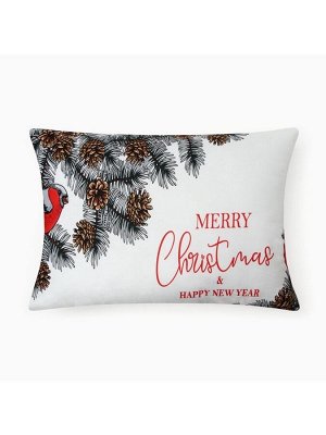 Подушка декоративная новогодняя «Этель. Merry Christmas» 60x40 см