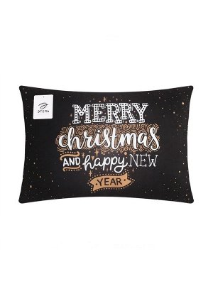Подушка декоративная новогодняя «Этель. Christmas mood», 60x40 см