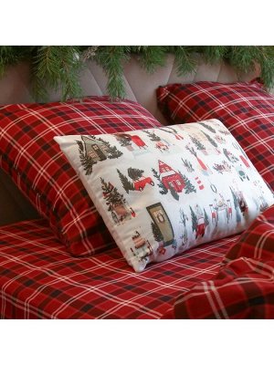 Подушка декоративная новогодняя «Этель. Christmas moments» 60x40 см