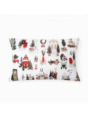 Подушка декоративная новогодняя «Этель. Christmas moments» 60x40 см