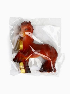 Сувенир новогодний «Лошадь с ключом 2026», 5.5x4.5 см