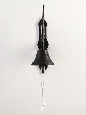 Колокол настенный декоративный «Конь», чугун, 23x11x32 см