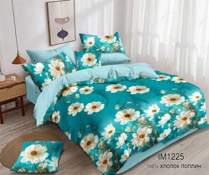 Постельное белье из Поплина Зима-лето - ЗЛ-268 1,5 спальное