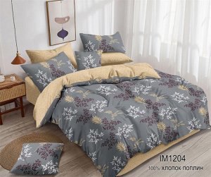Постельное белье из Поплина Зима-лето - ЗЛ-263 1,5 спальное
