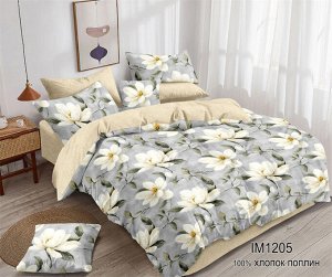 Постельное белье из Поплина Зима-лето - ЗЛ-262 1,5 спальное