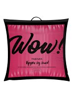 Подушка Wow 70х70 миткаль (хлопок 100%) 86144-3 фуксия
