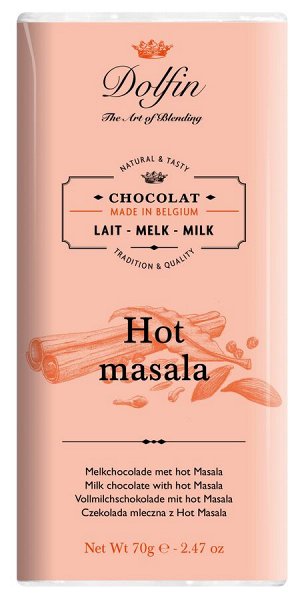 Chocolat au lait hot Masala