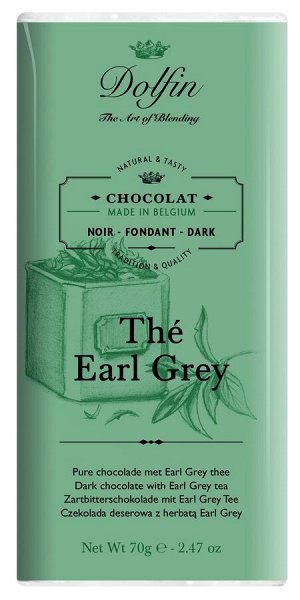 Chocolat noir au thé Earl Grey