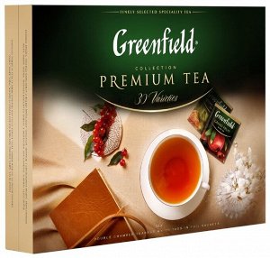 Greenfield набор изысканного чая и чайных напитков в пакетиках, 30 видов (120 шт)