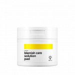 Bellamonster Blemish Care Solution Pad - Тонер-пэды от тусклости кожи 70 шт. / 155мл