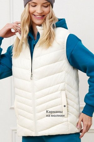Женский утепленный жилет Happyfox