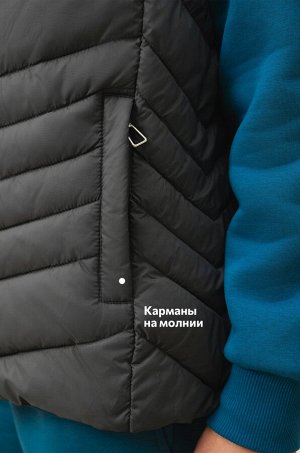 Женский утепленный жилет Happyfox