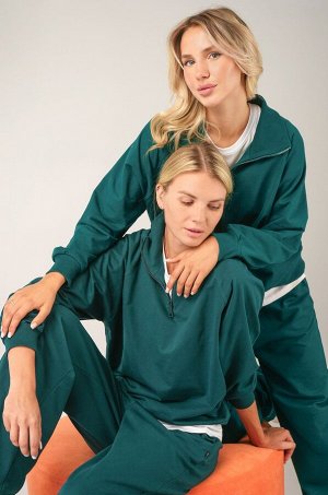 Женский костюм из футера двухнитки Happyfox