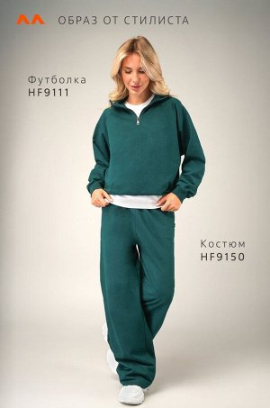 Женский костюм из футера двухнитки Happyfox