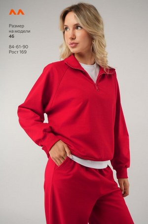 Женский костюм из футера двухнитки Happyfox