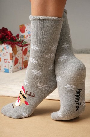 Махровые носки Happyfox