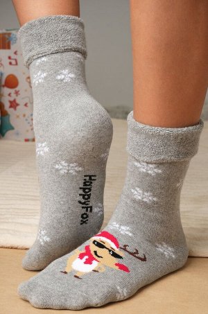 Махровые носки Happyfox