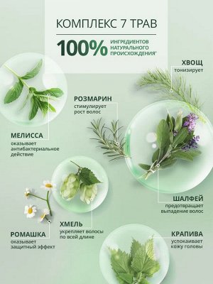 ШАУМА Бальзам 7 Трав /300