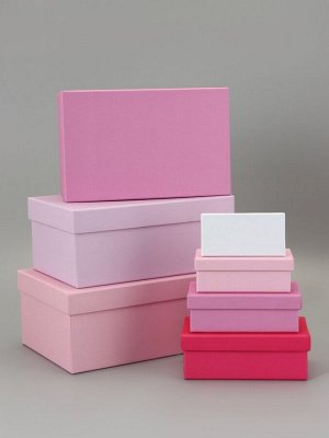 Набор подарочных коробок 10 в 1 «Палитра мечты», 30.5x20x13 - 12x6.5x4 см