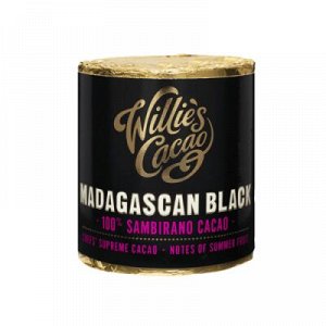 Какао MADGASCAN BLACK - Sambriano Cacao 100%, 180 гр.