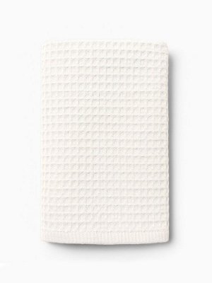 Банные полотенца LoveLife Waffle stone, 2 шт.: 100x150, 50x100 см, хлопок 100%