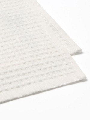 Банные полотенца LoveLife Waffle stone, 2 шт.: 100x150, 50x100 см, хлопок 100%
