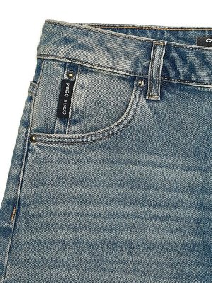 Джинсы straight винтажной варки