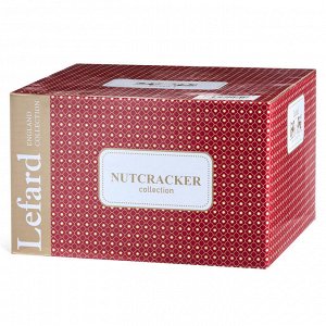 Фарфоровый чайный набор Nutcracker на двоих, чашки 300 мл