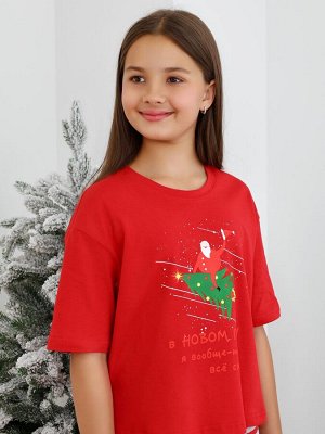 Фуфайка (футболка) детская Праздник-6.1
