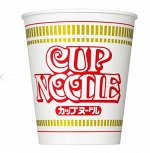 Nissin &quot;Cup Noodle&quot; с креветкой и соевым соусом, 73гр
