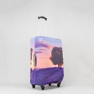Чехол для чемодана Рассвет, 20", 36*24*49см, фиолетовый