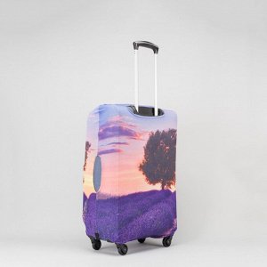 Чехол для чемодана Рассвет, 20&quot;, 36*24*49см, фиолетовый