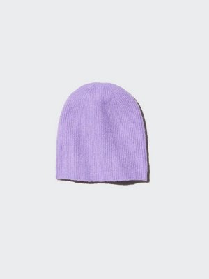 UNIQLO - шапка-бини из пряжи «суфле»