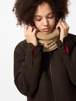 UNIQLO - снуд для шеи из материала Heattech - 31 BEIGE